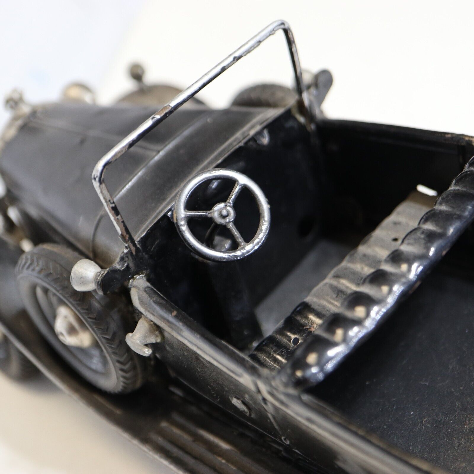 NSDAP Fuhrer Adolf hitler personal car toy MERCEDES 770 K by Tippco ...