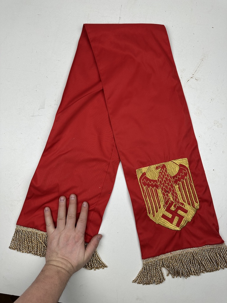 WW2 german Nazi Third reich NSDAP officer funeral SASH