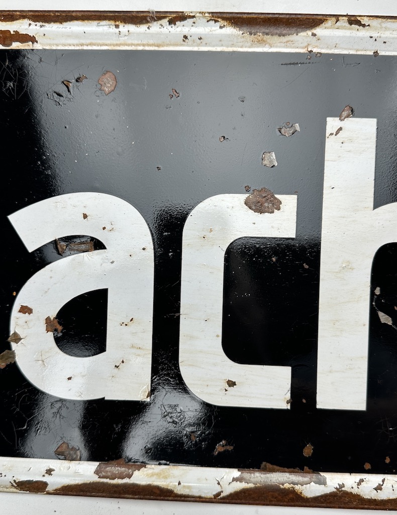 Concentration Camp DACHAU metal sign holocaust MUSEUM PIECE