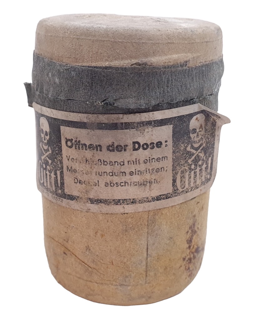 EXTREMELY RARE Holocaust Zyklon B Manufacturer Ceresan Poison GIFT ...