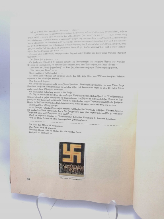 Third Reich book cigarettes photos ALBUM KAMPF UMS DRITTE REICH by ...