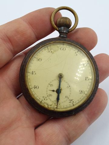 WW2 German Nazi Wehrmacht Heer Army rusty Swastika Third Reich Eagle pocket watch