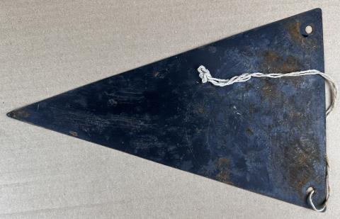 1st SS Panzer Division Leibstandarte SS Adolf Hitler LSSAH car metal pennant flag