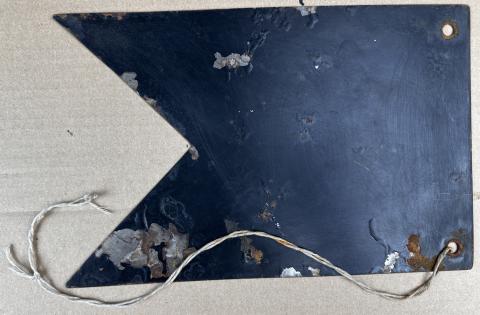 1st SS Panzer Division Leibstandarte SS Adolf Hitler LSSAH truck metal sign 1st SS Panzer Division Leibstandarte SS Adolf Hitler LSSAH truck metal sign