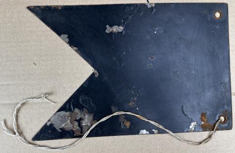 1st SS Panzer Division Leibstandarte SS Adolf Hitler LSSAH truck metal sign 1st SS Panzer Division Leibstandarte SS Adolf Hitler LSSAH truck metal sign