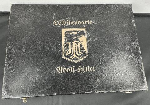 1st SS Panzer Division Leibstandarte SS Adolf Hitler SS-PzDiv LSSAH silverware set original