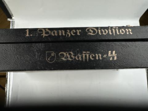 1st SS Panzer Division Leibstandarte SS Adolf Hitler SS-PzDiv LSSAH silverware set original 1st SS Panzer Division Leibstandarte SS Adolf Hitler SS-PzDiv LSSAH silverware set original