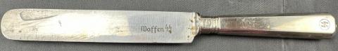 1st SS Panzer Division Leibstandarte SS Adolf Hitler SS-PzDiv LSSAH silverware set original 1st SS Panzer Division Leibstandarte SS Adolf Hitler SS-PzDiv LSSAH silverware set original