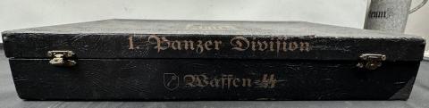 1st SS Panzer Division Leibstandarte SS Adolf Hitler SS-PzDiv LSSAH silverware set original 1st SS Panzer Division Leibstandarte SS Adolf Hitler SS-PzDiv LSSAH silverware set original