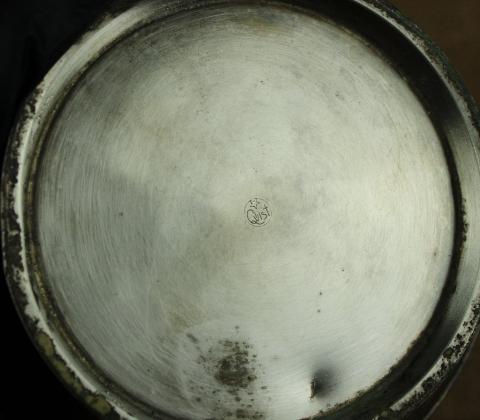 Adolf Hitler personal belongings high quality silverware jug from BERGHOF with 5 AH monograms exlusive from Quist german manufacturer Adolf Hitler personal belongings high quality silverware jug from BERGHOF with 5 AH monograms exlusive from Quist german manufacturer
