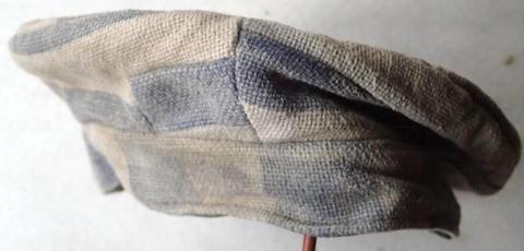 Concentration Camp AUSCHWITZ inmate surviver uniform CAP HAT winter