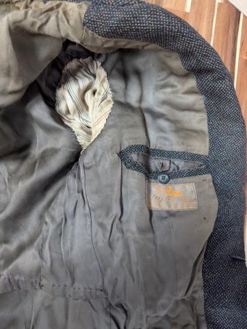 Concentration Camp kl kz DACHAU JEW JEWISH JACKET Patch ID juif jude juden uniform
