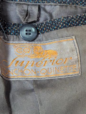 Concentration Camp kl kz DACHAU JEW JEWISH JACKET Patch ID juif jude juden uniform