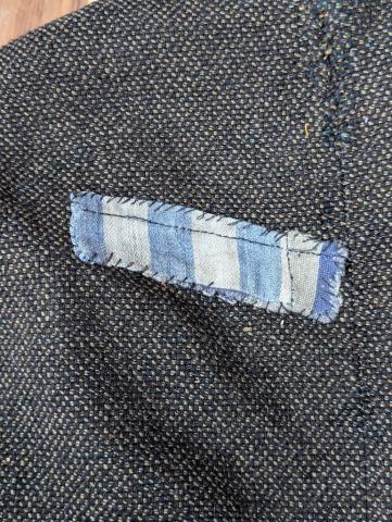 Concentration Camp kl kz DACHAU JEW JEWISH JACKET Patch ID juif jude juden uniform