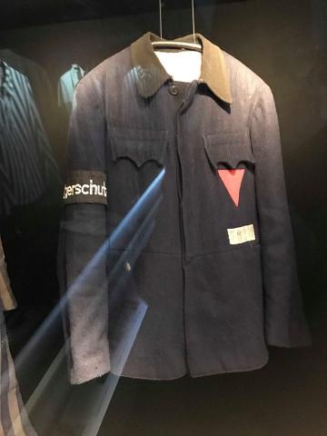 Concentration Camp kl kz DACHAU JEW JEWISH JACKET Patch ID juif jude juden uniform