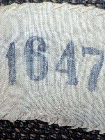 Concentration Camp kl kz DACHAU JEW JEWISH JACKET Patch ID juif jude juden uniform