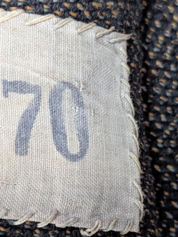 Concentration Camp kl kz DACHAU JEW JEWISH JACKET Patch ID juif jude juden uniform