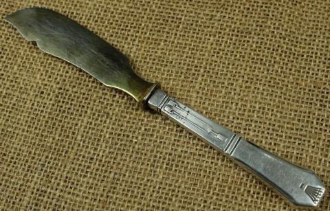 EVA BRAUN monogram EB fancy knife silverware recovered in the BERGHOF after bombing