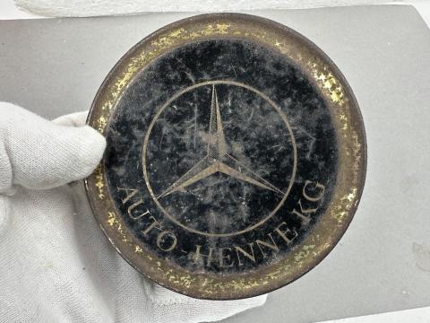 FORCED LABOUR MERCEDES fabrik Germany metal box WW2 work labor Holocaust FORCED LABOUR MERCEDES fabrik Germany metal box WW2 work labor Holocaust