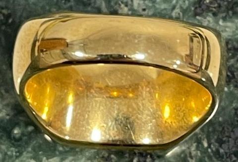 HERMANN GOERING CARINHALL SITE FOUND GOLDEN GOLD RING hunting club personal ring