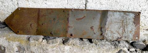 Holocaust JEW JEWISH Ghetto sign JUDENRAT getto original antisemitism juif jude kapo