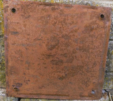 Holocaust Polish Star de David blue metal sign wall building getto Ghetto of Warsaw Jew Jewish Holocaust Polish Star de David blue metal sign wall building getto Ghetto of Warsaw Jew Jewish