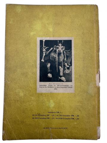Holocaust RARE Antisemitic anti Jew Jewish known book DER EWIGE JUDE