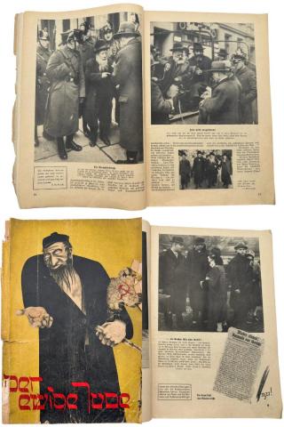 Holocaust RARE Antisemitic anti Jew Jewish known book DER EWIGE JUDE