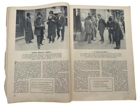 Holocaust RARE Antisemitic anti Jew Jewish known book DER EWIGE JUDE