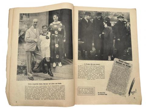 Holocaust RARE Antisemitic anti Jew Jewish known book DER EWIGE JUDE