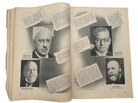 Holocaust RARE Antisemitic anti Jew Jewish known book DER EWIGE JUDE