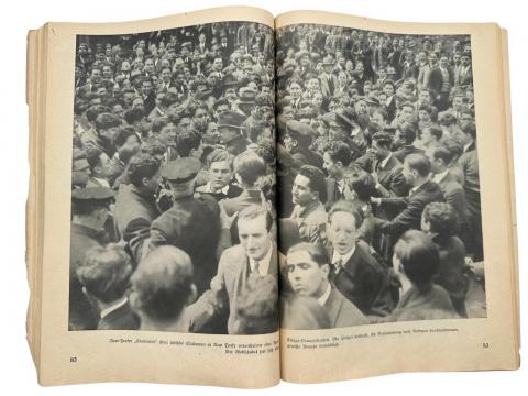 Holocaust RARE Antisemitic anti Jew Jewish known book DER EWIGE JUDE