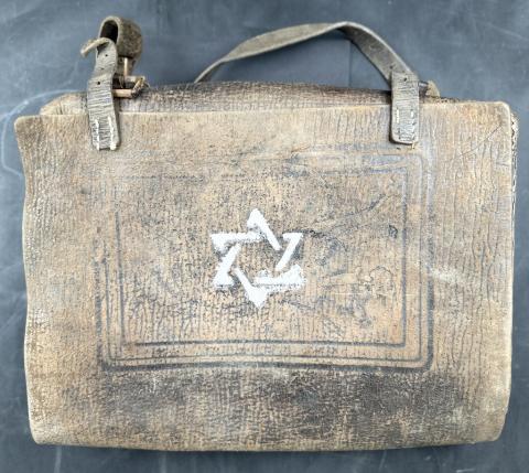 Jew Jewish Germany DEPORTATION Kristallnacht STAR OF DAVID suitcase Holocaust Ghetto Getto Litz