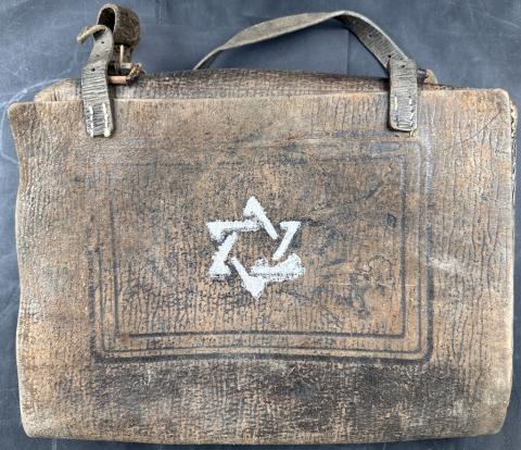 Jew Jewish Germany DEPORTATION Kristallnacht STAR OF DAVID suitcase Holocaust Ghetto Getto Litz