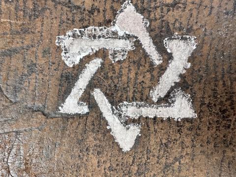 Jew Jewish Germany DEPORTATION Kristallnacht STAR OF DAVID Ghetto Getto Litz suitcase Holocaust
