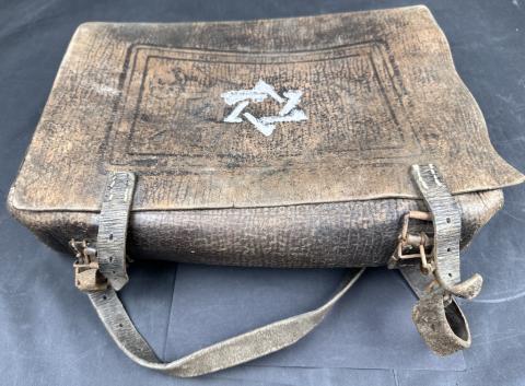 Jew Jewish Germany DEPORTATION Kristallnacht STAR OF DAVID suitcase Holocaust Ghetto Getto Litz