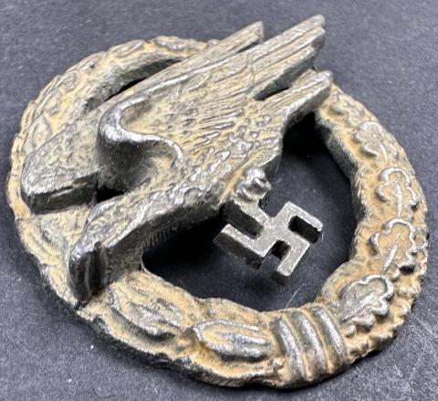 luftwaffe Fallschirmschutzenabzeichen paratrooper badge medal award LW luftwaffe Fallschirmschutzenabzeichen paratrooper badge medal award LW