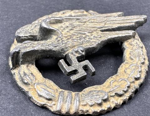 luftwaffe Fallschirmschutzenabzeichen paratrooper badge medal award LW luftwaffe Fallschirmschutzenabzeichen paratrooper badge medal award LW