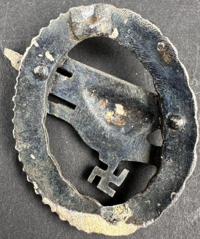 luftwaffe Fallschirmschutzenabzeichen paratrooper badge medal award LW luftwaffe Fallschirmschutzenabzeichen paratrooper badge medal award LW