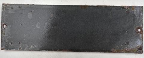 Original German NSDAP NAZI PARTY Anti-Semitic Juden Unerwunscht Jew Jewish Enamel Metal Sign Original German NSDAP NAZI PARTY Anti-Semitic Juden Unerwunscht Jew Jewish Enamel Metal Sign