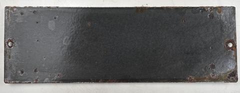 Original German NSDAP NAZI PARTY Anti-Semitic Juden Unerwunscht Jew Jewish Enamel Metal Sign Original German NSDAP NAZI PARTY Anti-Semitic Juden Unerwunscht Jew Jewish Enamel Metal Sign