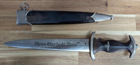 original genuine SS DAGGER FULL ROHM eickhorn Gottlieb Hammesfahr Solingen-Foche original genuine SS DAGGER FULL ROHM eickhorn Gottlieb Hammesfahr Solingen-Foche