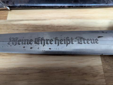 original genuine SS DAGGER FULL ROHM eickhorn Gottlieb Hammesfahr Solingen-Foche original genuine SS DAGGER FULL ROHM eickhorn Gottlieb Hammesfahr Solingen-Foche