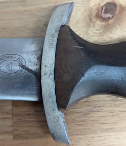 original genuine SS DAGGER FULL ROHM eickhorn Gottlieb Hammesfahr Solingen-Foche original genuine SS DAGGER FULL ROHM eickhorn Gottlieb Hammesfahr Solingen-Foche