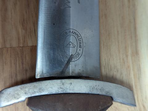 original genuine SS DAGGER FULL ROHM eickhorn Gottlieb Hammesfahr Solingen-Foche original genuine SS DAGGER FULL ROHM eickhorn Gottlieb Hammesfahr Solingen-Foche