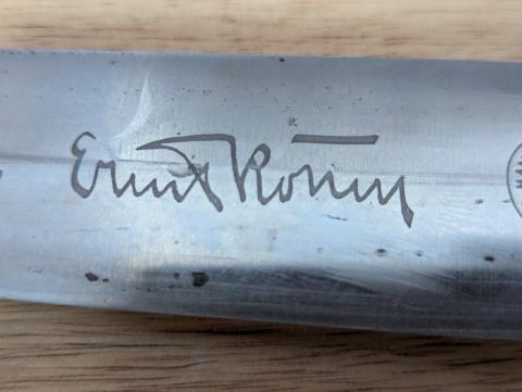 original genuine SS DAGGER FULL ROHM eickhorn Gottlieb Hammesfahr Solingen-Foche original genuine SS DAGGER FULL ROHM eickhorn Gottlieb Hammesfahr Solingen-Foche