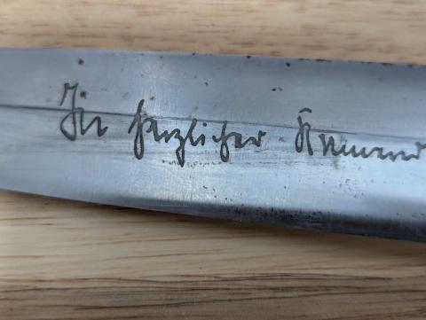 original genuine SS DAGGER FULL ROHM eickhorn Gottlieb Hammesfahr Solingen-Foche original genuine SS DAGGER FULL ROHM eickhorn Gottlieb Hammesfahr Solingen-Foche