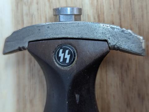 original genuine SS DAGGER FULL ROHM eickhorn Gottlieb Hammesfahr Solingen-Foche original genuine SS DAGGER FULL ROHM eickhorn Gottlieb Hammesfahr Solingen-Foche
