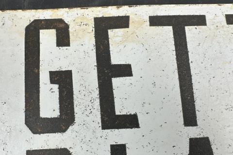 Holocaust original juden jude ww2 Jew Jewish Ghetto Getto Platz sign  this is one of a kind sign!  from a Jewish Getto in Poland