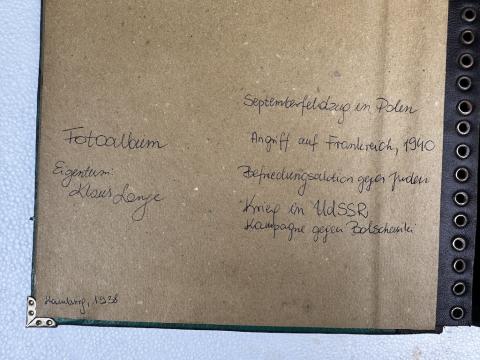 WAFFEN SS TOTENKOPF photos album mass killing JEW JEWISH JUDEN squad